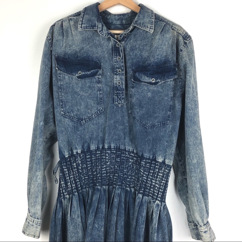 Vtg KAREN ALEXANDER Neiman Marcus dress 12 d215 - Picture 5 of 8